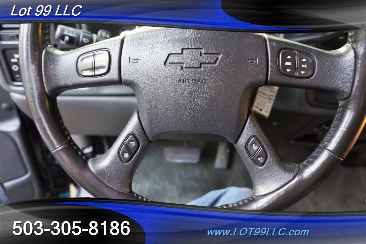2006 Chevrolet Silverado 1500 LT1 Extended Cab Only 90K Low Miles Tinted Windows  Big SCREEN Black 24 Wheels Like New Tires LOWERED SUPER CLEAN - Photo 21 - Milwaukie, OR 97267