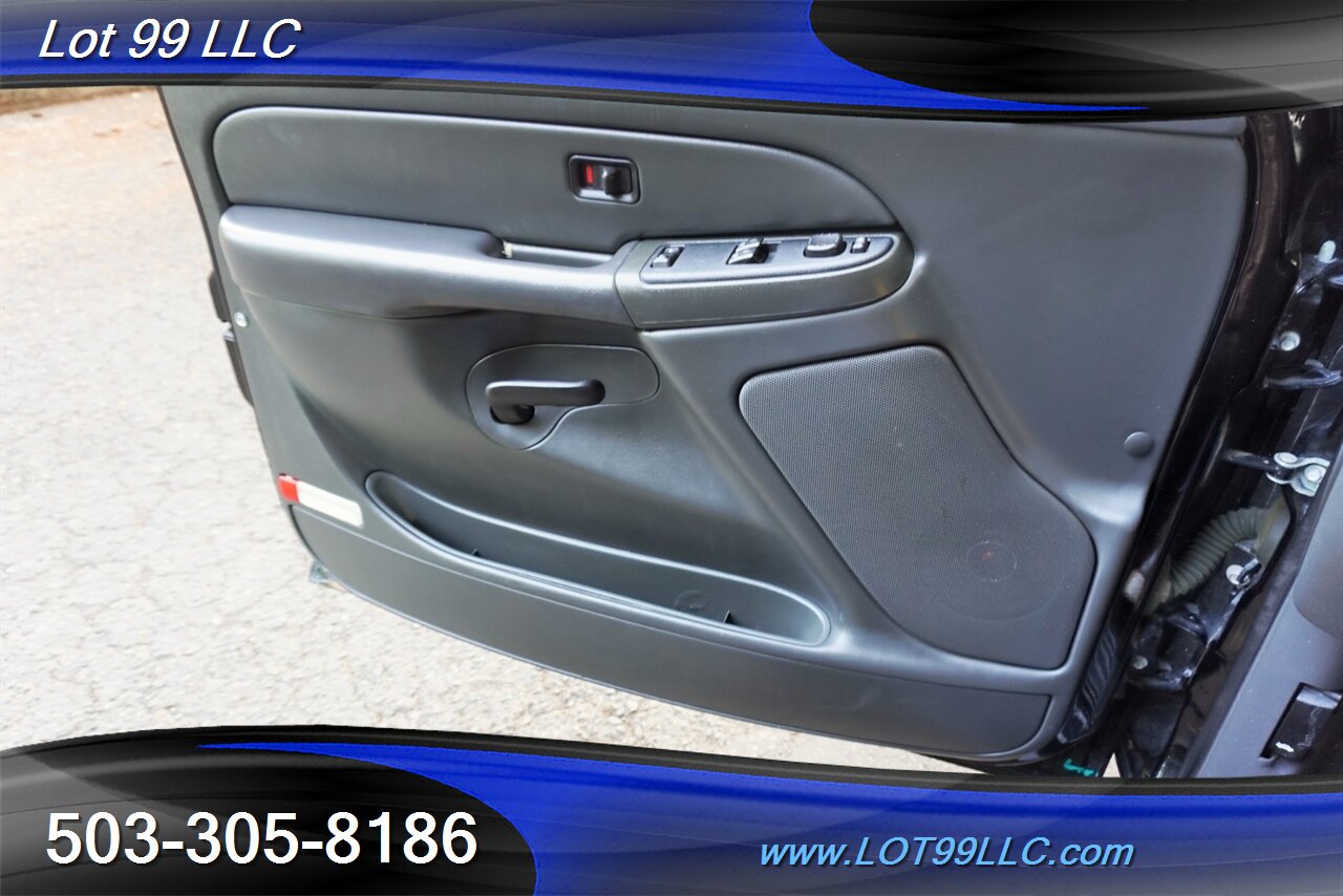 2006 Chevrolet Silverado 1500 LT1 Extended Cab Only 90K Low Miles Tinted Windows  Big SCREEN Black 24 Wheels Like New Tires LOWERED SUPER CLEAN - Photo 26 - Milwaukie, OR 97267