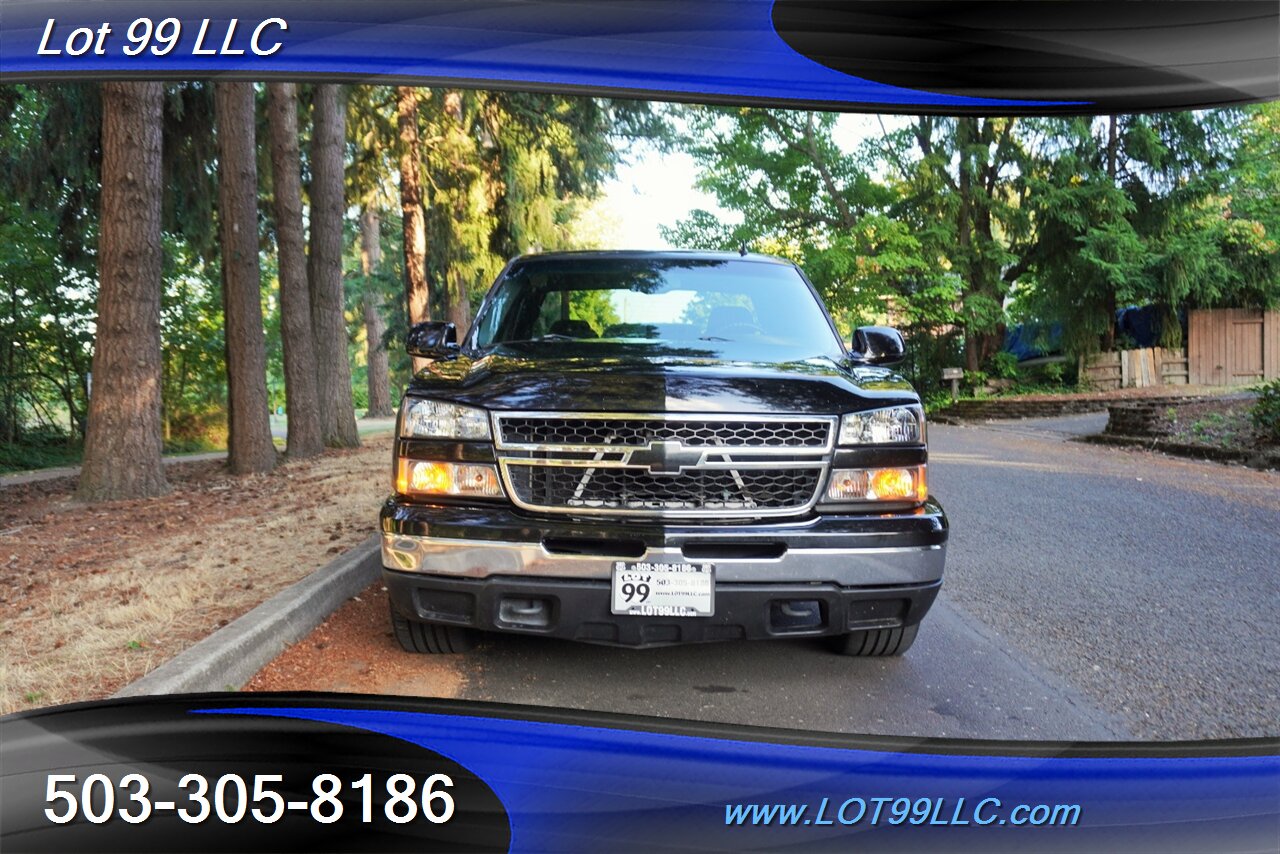 2006 Chevrolet Silverado 1500 LT1 Extended Cab Only 90K Low Miles Tinted Windows  Big SCREEN Black 24 Wheels Like New Tires LOWERED SUPER CLEAN - Photo 6 - Milwaukie, OR 97267