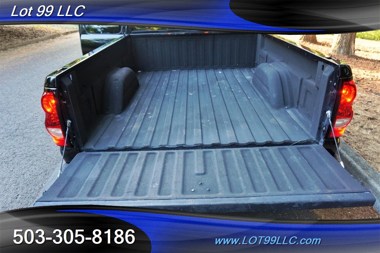 2006 Chevrolet Silverado 1500 LT1 Extended Cab Only 90K Low Miles Tinted Windows  Big SCREEN Black 24 Wheels Like New Tires LOWERED SUPER CLEAN - Photo 3 - Milwaukie, OR 97267