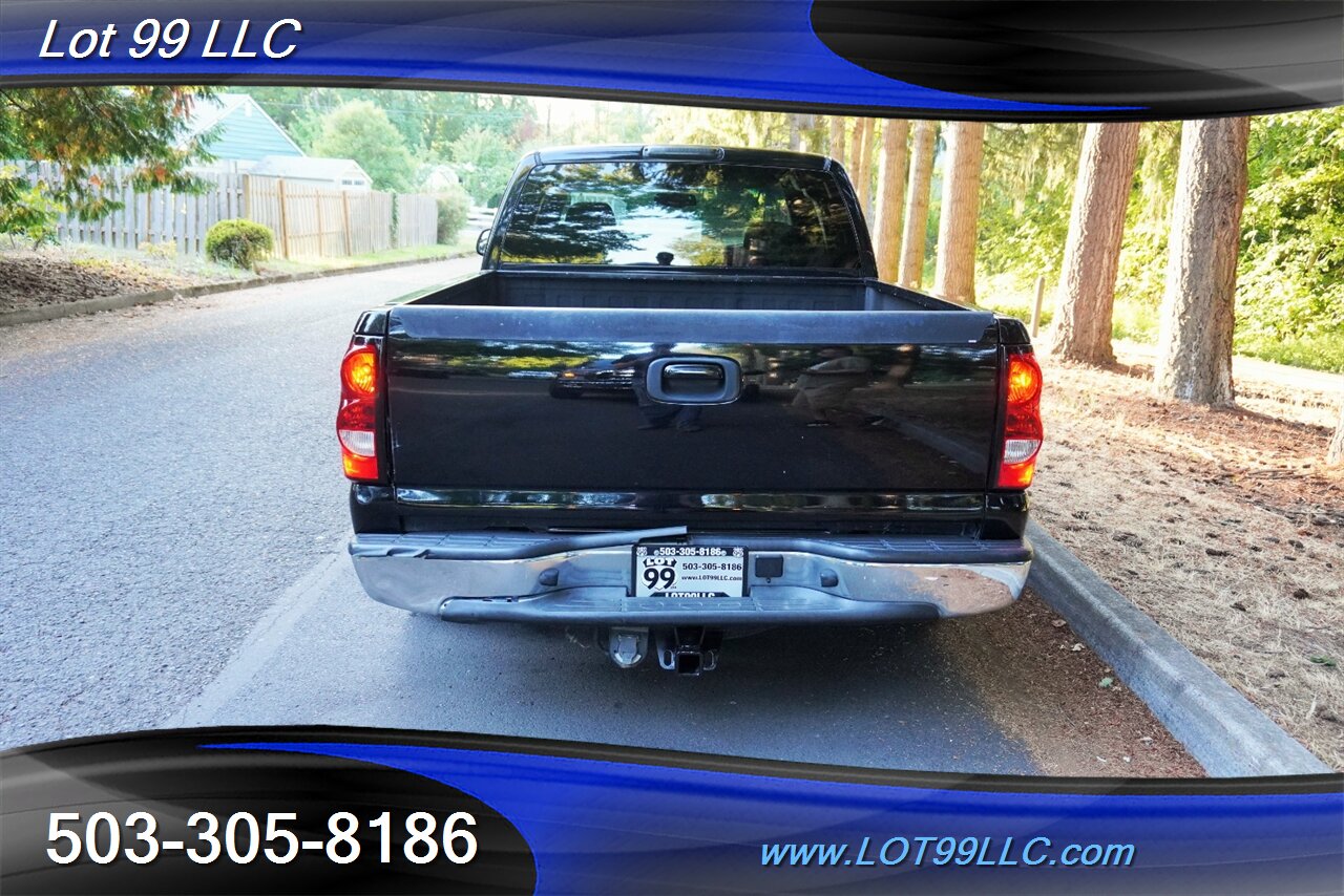 2006 Chevrolet Silverado 1500 LT1 Extended Cab Only 90K Low Miles Tinted Windows  Big SCREEN Black 24 Wheels Like New Tires LOWERED SUPER CLEAN - Photo 10 - Milwaukie, OR 97267