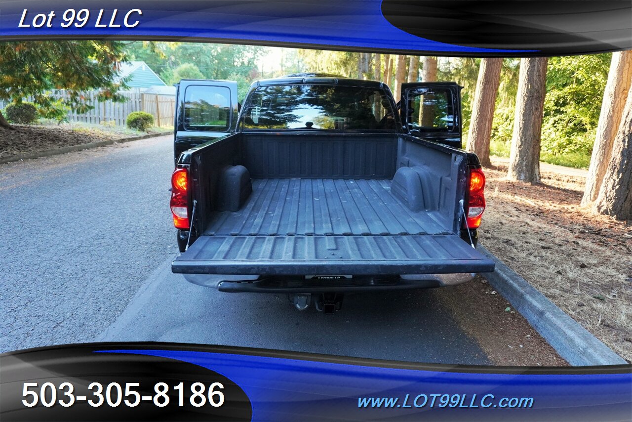 2006 Chevrolet Silverado 1500 LT1 Extended Cab Only 90K Low Miles Tinted Windows  Big SCREEN Black 24 Wheels Like New Tires LOWERED SUPER CLEAN - Photo 30 - Milwaukie, OR 97267