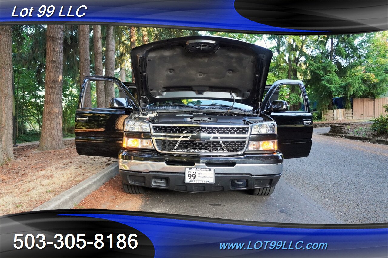 2006 Chevrolet Silverado 1500 LT1 Extended Cab Only 90K Low Miles Tinted Windows  Big SCREEN Black 24 Wheels Like New Tires LOWERED SUPER CLEAN - Photo 28 - Milwaukie, OR 97267