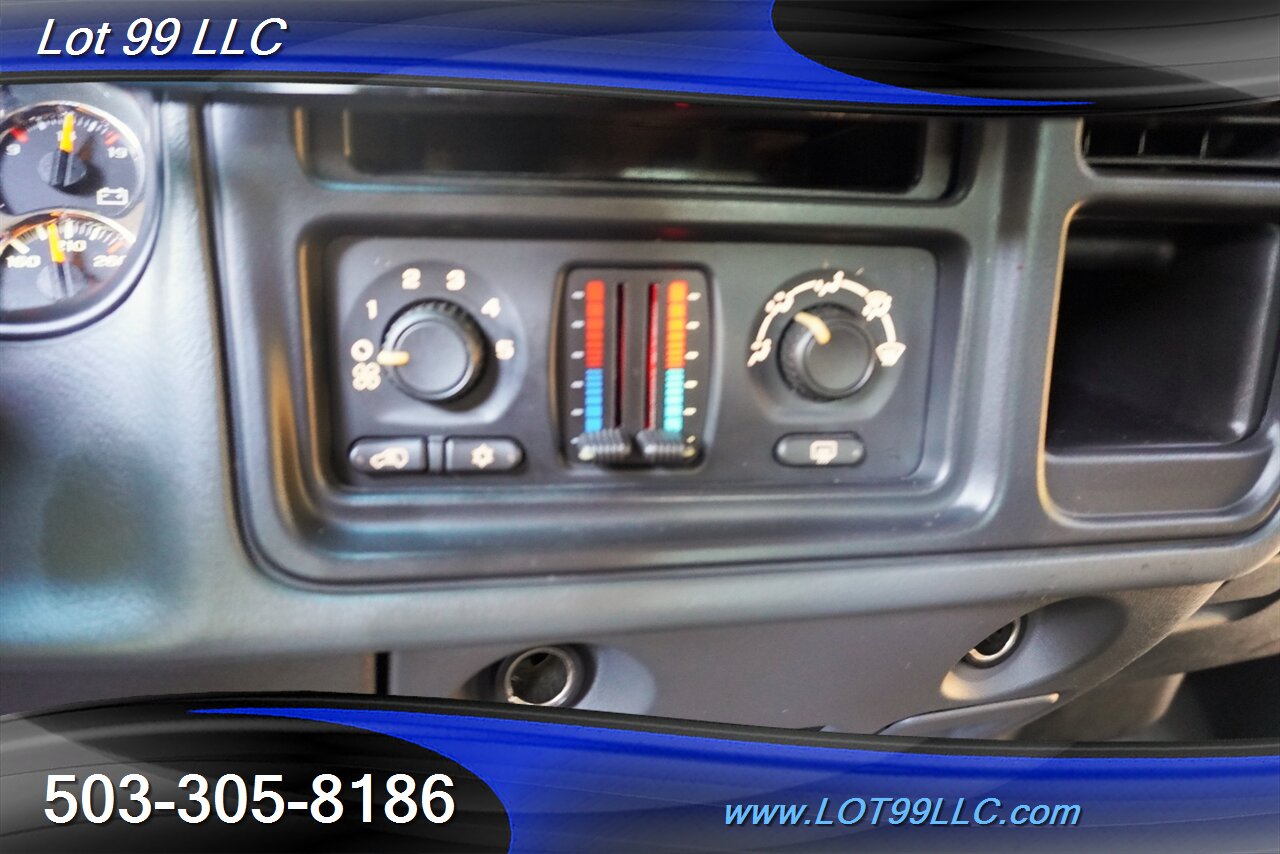 2006 Chevrolet Silverado 1500 LT1 Extended Cab Only 90K Low Miles Tinted Windows  Big SCREEN Black 24 Wheels Like New Tires LOWERED SUPER CLEAN - Photo 19 - Milwaukie, OR 97267