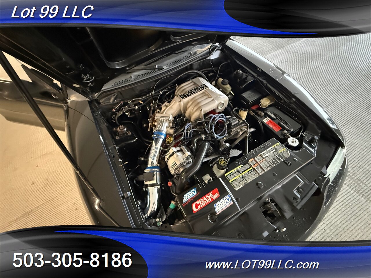 1995 Ford Mustang COBRA 119k 5 Speed Manual Leather   - Photo 20 - Milwaukie, OR 97267