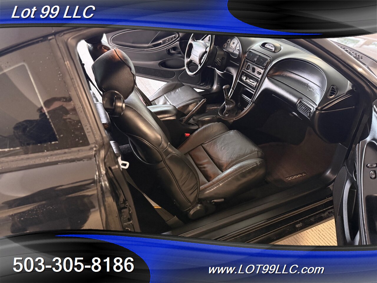 1995 Ford Mustang COBRA 119k 5 Speed Manual Leather   - Photo 38 - Milwaukie, OR 97267