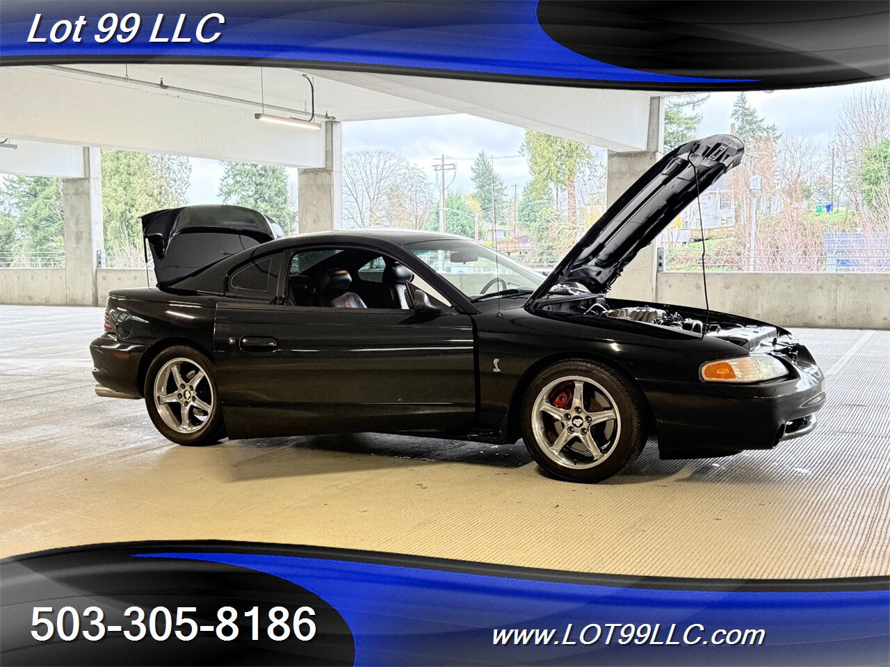 1995 Ford Mustang COBRA 119k 5 Speed Manual Leather   - Photo 28 - Milwaukie, OR 97267