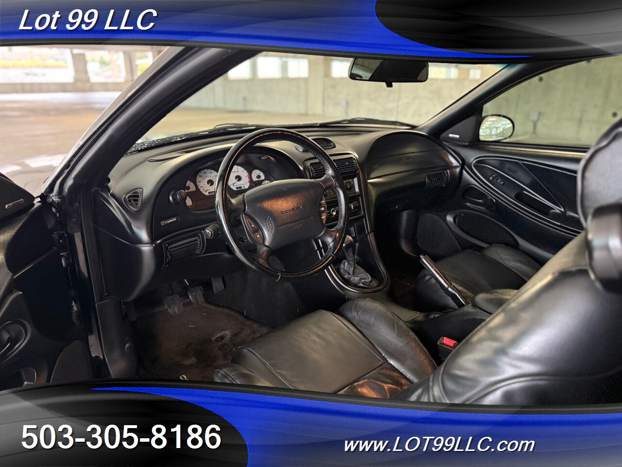 1995 Ford Mustang COBRA 119k 5 Speed Manual Leather   - Photo 34 - Milwaukie, OR 97267