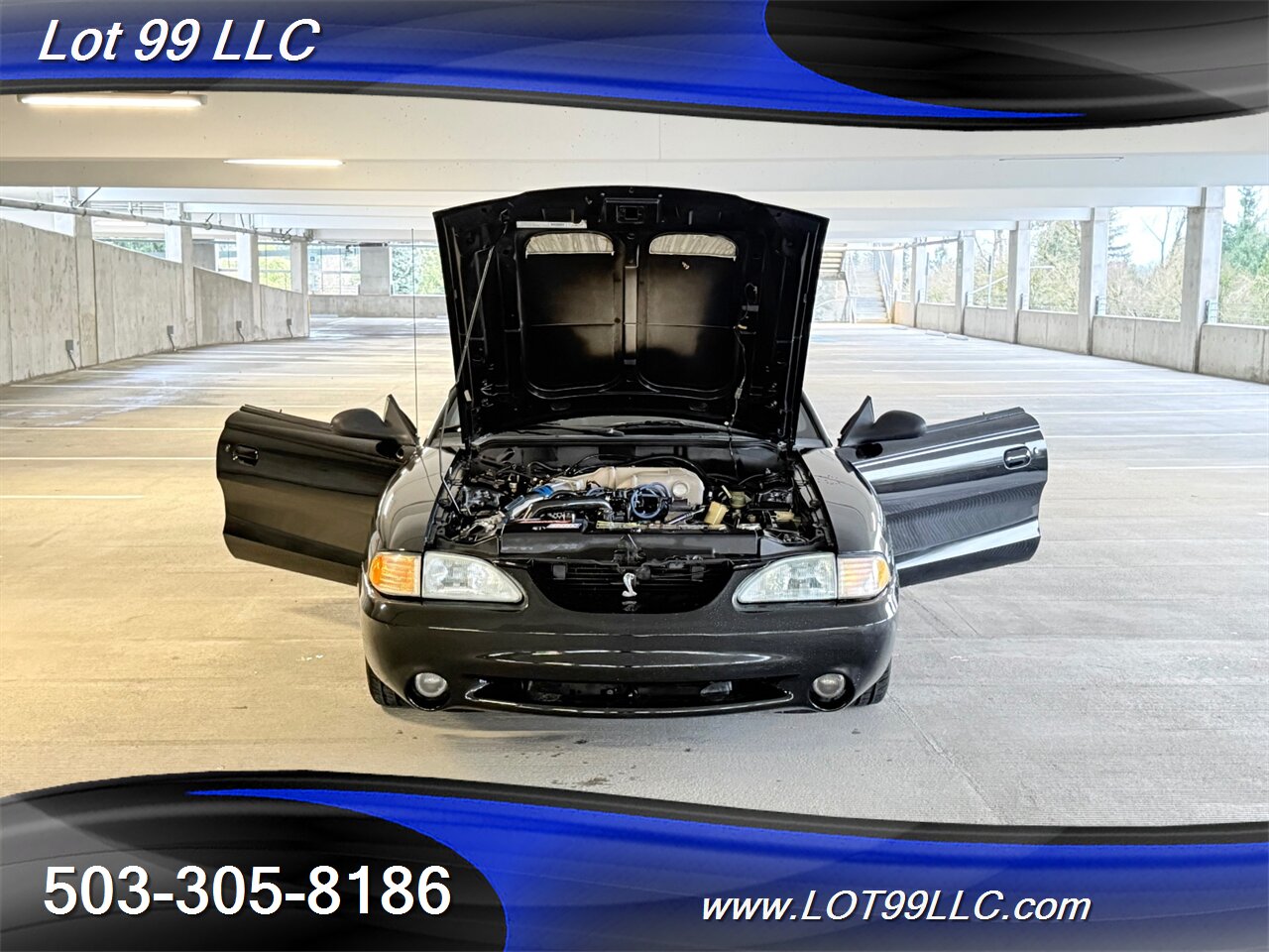 1995 Ford Mustang COBRA 119k 5 Speed Manual Leather   - Photo 26 - Milwaukie, OR 97267