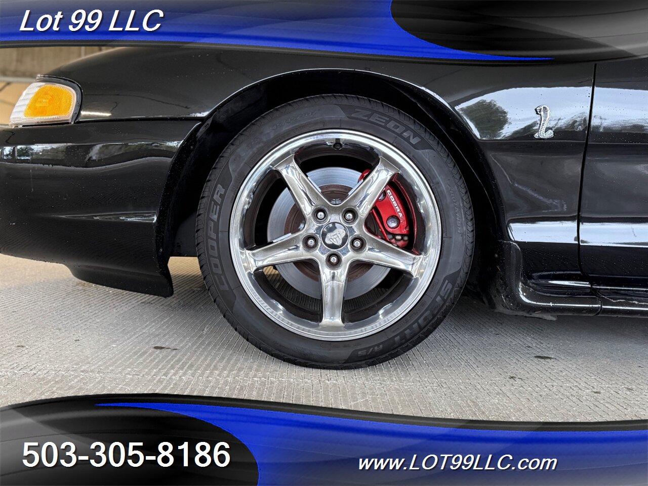 1995 Ford Mustang COBRA 119k 5 Speed Manual Leather   - Photo 22 - Milwaukie, OR 97267