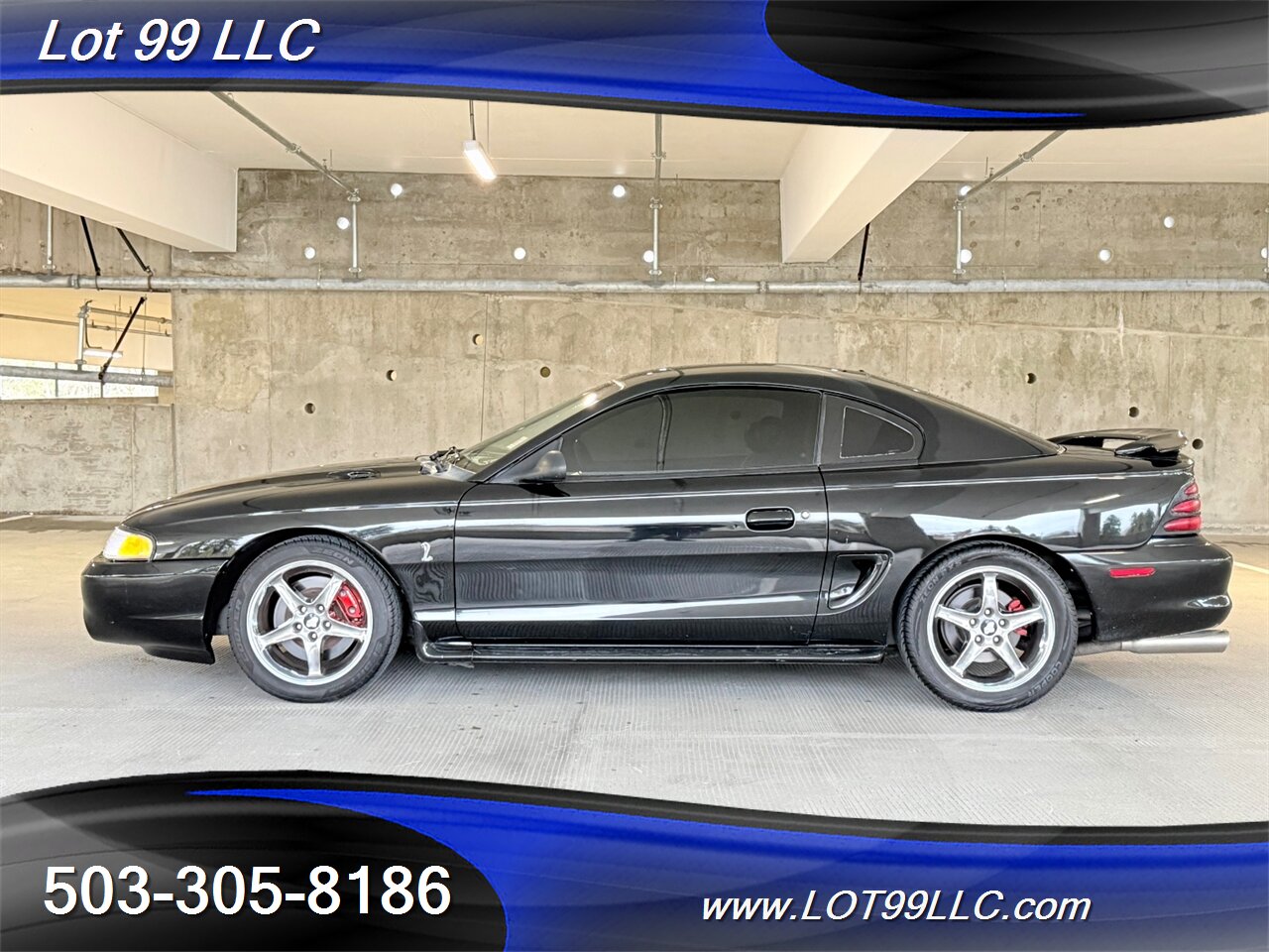 1995 Ford Mustang COBRA 119k 5 Speed Manual Leather   - Photo 4 - Milwaukie, OR 97267