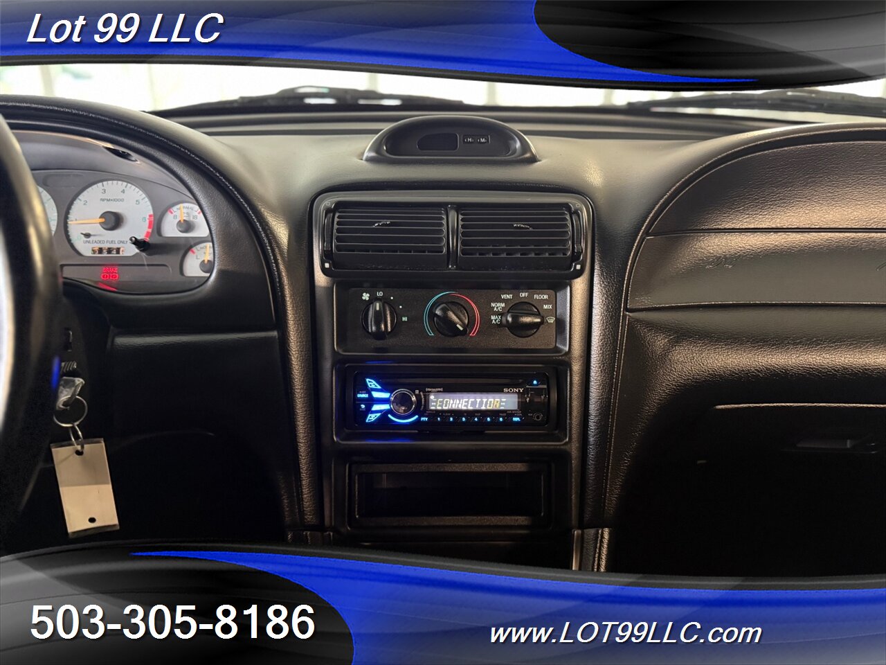 1995 Ford Mustang COBRA 119k 5 Speed Manual Leather   - Photo 12 - Milwaukie, OR 97267