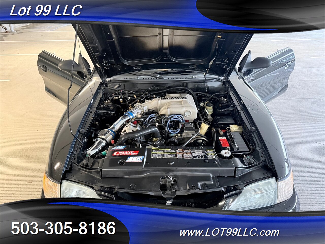 1995 Ford Mustang COBRA 119k 5 Speed Manual Leather   - Photo 41 - Milwaukie, OR 97267