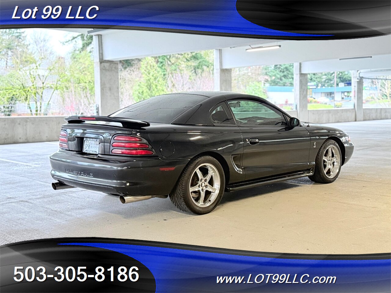 1995 Ford Mustang COBRA 119k 5 Speed Manual Leather   - Photo 6 - Milwaukie, OR 97267