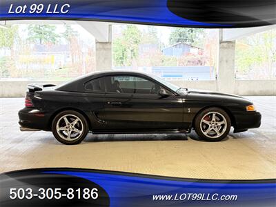 1995 Ford Mustang COBRA 119k 5 Speed Manual Leather Coupe