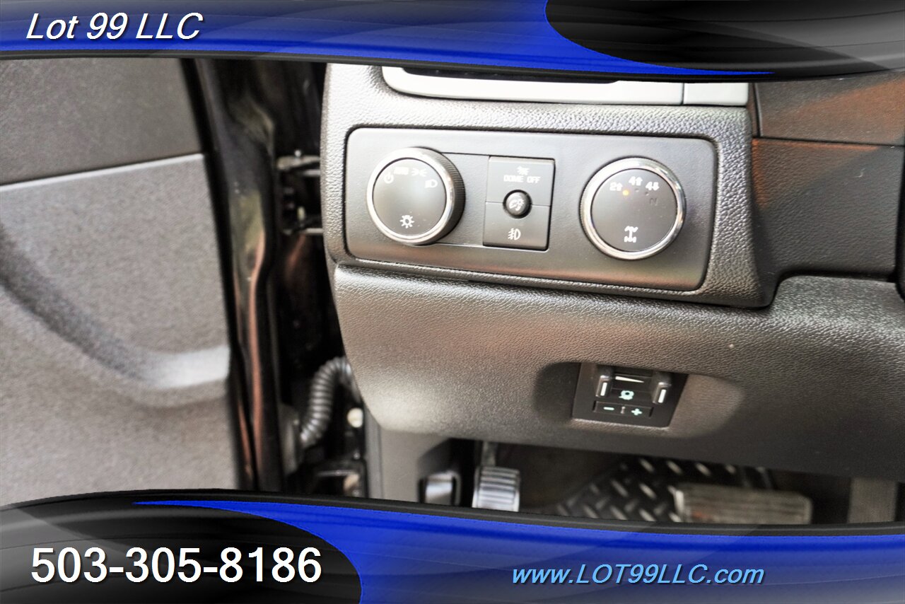 2013 Chevrolet Silverado 3500 HD LTZ 4X4 6.6L Duramax Heated Leather Moon Roof  Short Bed LIFTED Black 20 Wheels NEW TIRES 1 OWNER - Photo 25 - Milwaukie, OR 97267
