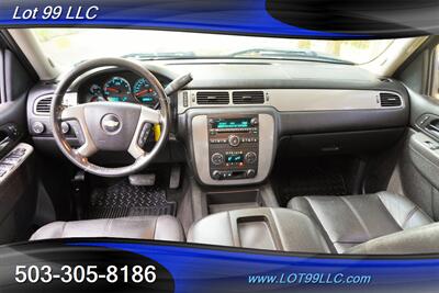 2013 Chevrolet Silverado 3500 HD LTZ 4X4 6.6L Duramax Heated Leather Moon Roof  Short Bed LIFTED Black 20 Wheels NEW TIRES 1 OWNER - Photo 2 - Milwaukie, OR 97267