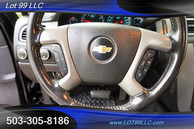 2013 Chevrolet Silverado 3500 HD LTZ 4X4 6.6L Duramax Heated Leather Moon Roof  Short Bed LIFTED Black 20 Wheels NEW TIRES 1 OWNER - Photo 23 - Milwaukie, OR 97267