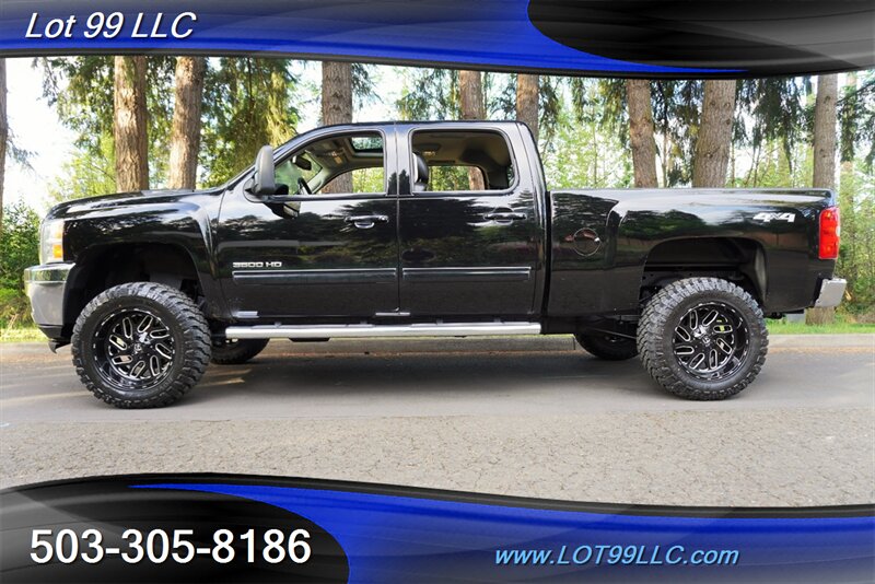 2013 Chevrolet Silverado HD LTZ 4WD Crew Cab SWB SRW's photo