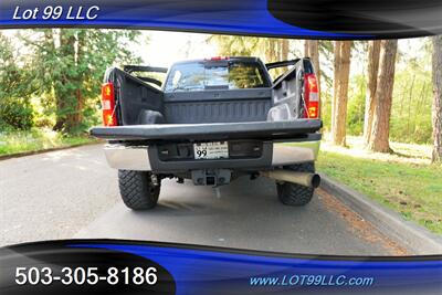 2013 Chevrolet Silverado 3500 HD LTZ 4X4 6.6L Duramax Heated Leather Moon Roof  Short Bed LIFTED Black 20 Wheels NEW TIRES 1 OWNER - Photo 30 - Milwaukie, OR 97267