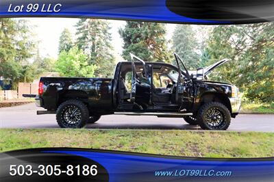 2013 Chevrolet Silverado 3500 HD LTZ 4X4 6.6L Duramax Heated Leather Moon Roof  Short Bed LIFTED Black 20 Wheels NEW TIRES 1 OWNER - Photo 29 - Milwaukie, OR 97267