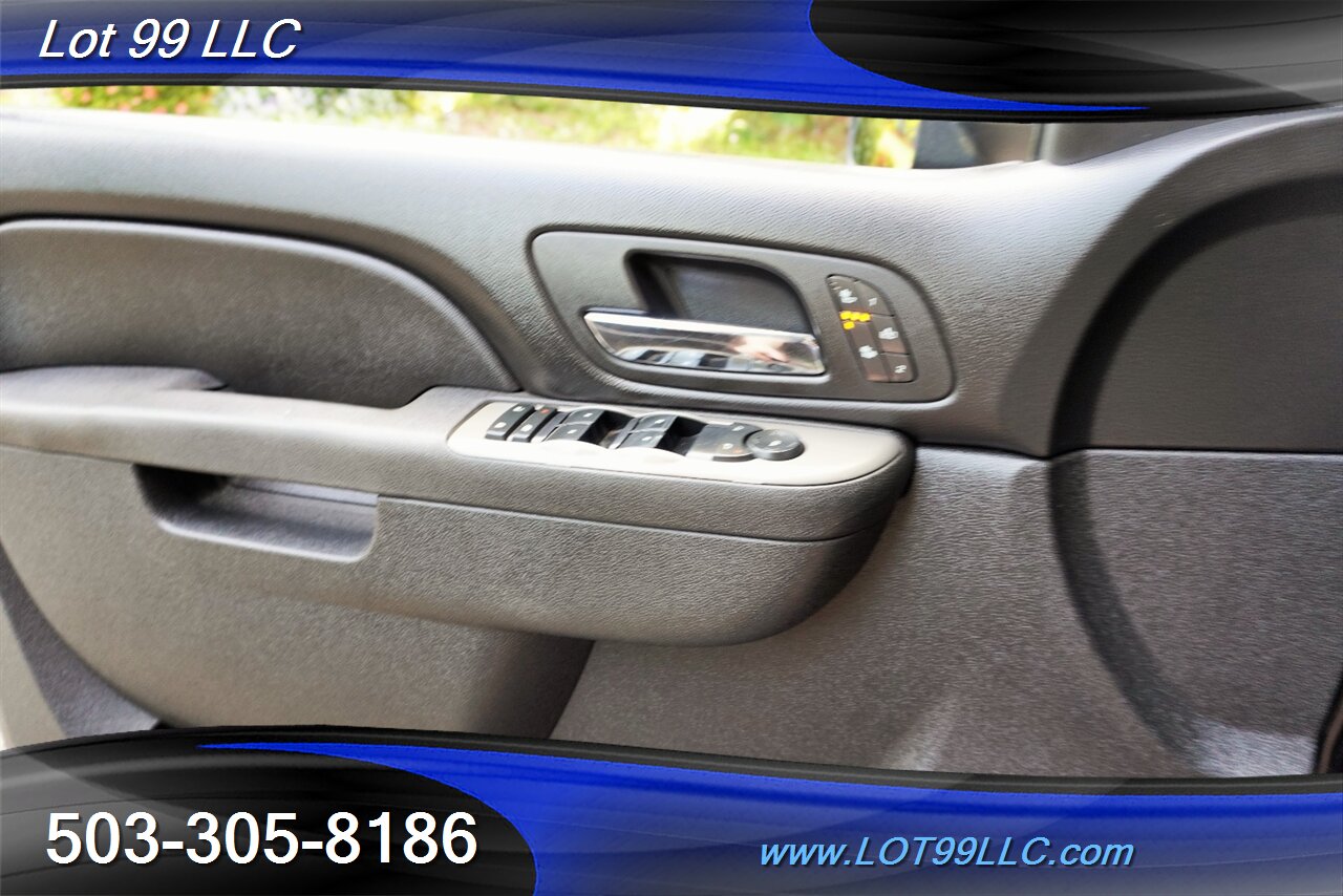 2013 Chevrolet Silverado 3500 HD LTZ 4X4 6.6L Duramax Heated Leather Moon Roof  Short Bed LIFTED Black 20 Wheels NEW TIRES 1 OWNER - Photo 26 - Milwaukie, OR 97267