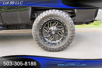 2013 Chevrolet Silverado 3500 HD LTZ 4X4 6.6L Duramax Heated Leather Moon Roof  Short Bed LIFTED Black 20 Wheels NEW TIRES 1 OWNER - Photo 24 - Milwaukie, OR 97267