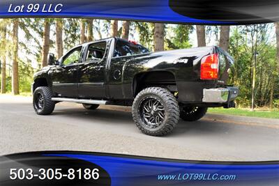 2013 Chevrolet Silverado 3500 HD LTZ 4X4 6.6L Duramax Heated Leather Moon Roof  Short Bed LIFTED Black 20 Wheels NEW TIRES 1 OWNER - Photo 11 - Milwaukie, OR 97267