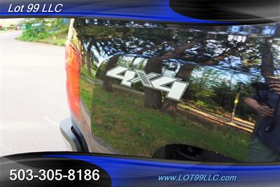 2013 Chevrolet Silverado 3500 HD LTZ 4X4 6.6L Duramax Heated Leather Moon Roof  Short Bed LIFTED Black 20 Wheels NEW TIRES 1 OWNER - Photo 32 - Milwaukie, OR 97267