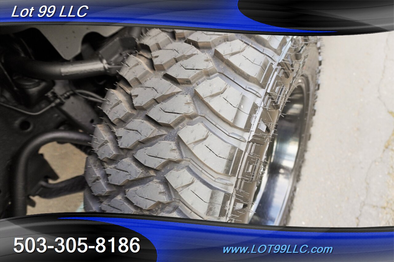 2013 Chevrolet Silverado 3500 HD LTZ 4X4 6.6L Duramax Heated Leather Moon Roof  Short Bed LIFTED Black 20 Wheels NEW TIRES 1 OWNER - Photo 4 - Milwaukie, OR 97267
