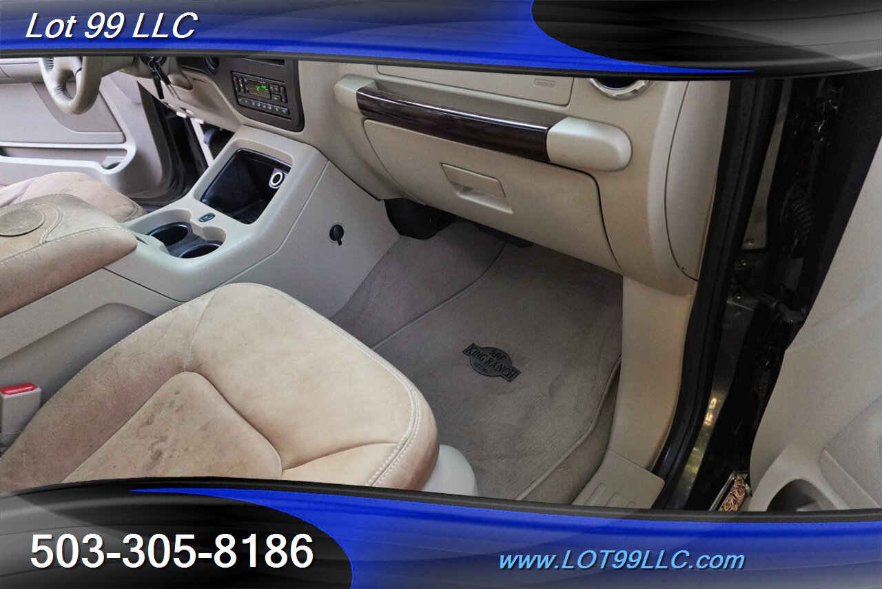 2006 Ford Expedition King Ranch 4X4 V8 5.4L Heated Leather Moon 3 ROW   - Photo 35 - Milwaukie, OR 97267