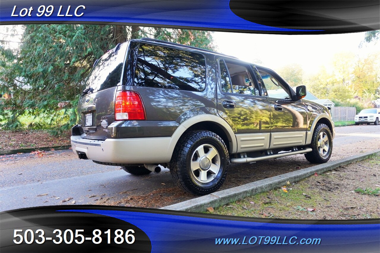 2006 Ford Expedition King Ranch 4X4 V8 5.4L Heated Leather Moon 3 ROW   - Photo 9 - Milwaukie, OR 97267
