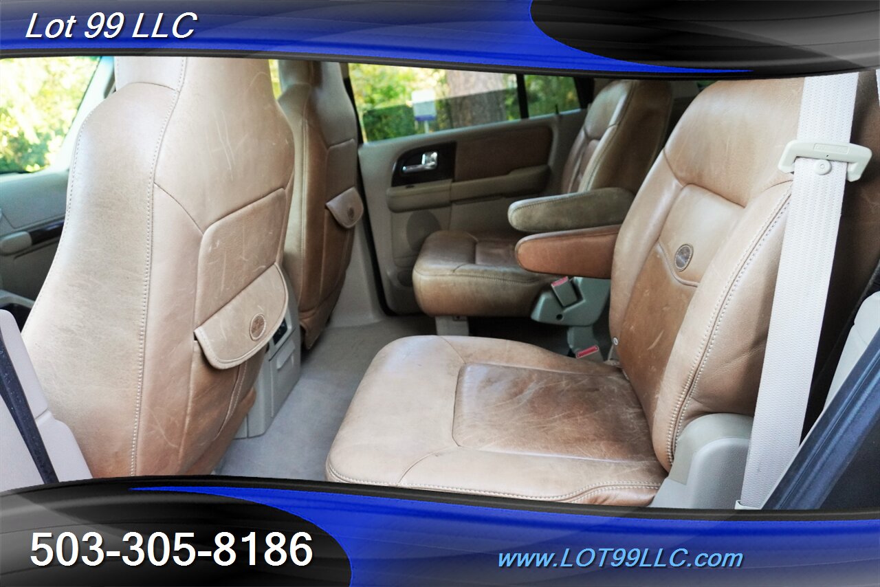 2006 Ford Expedition King Ranch 4X4 V8 5.4L Heated Leather Moon 3 ROW   - Photo 14 - Milwaukie, OR 97267