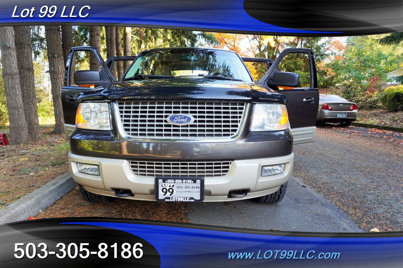 2006 Ford Expedition King Ranch 4X4 V8 5.4L Heated Leather Moon 3 ROW   - Photo 28 - Milwaukie, OR 97267