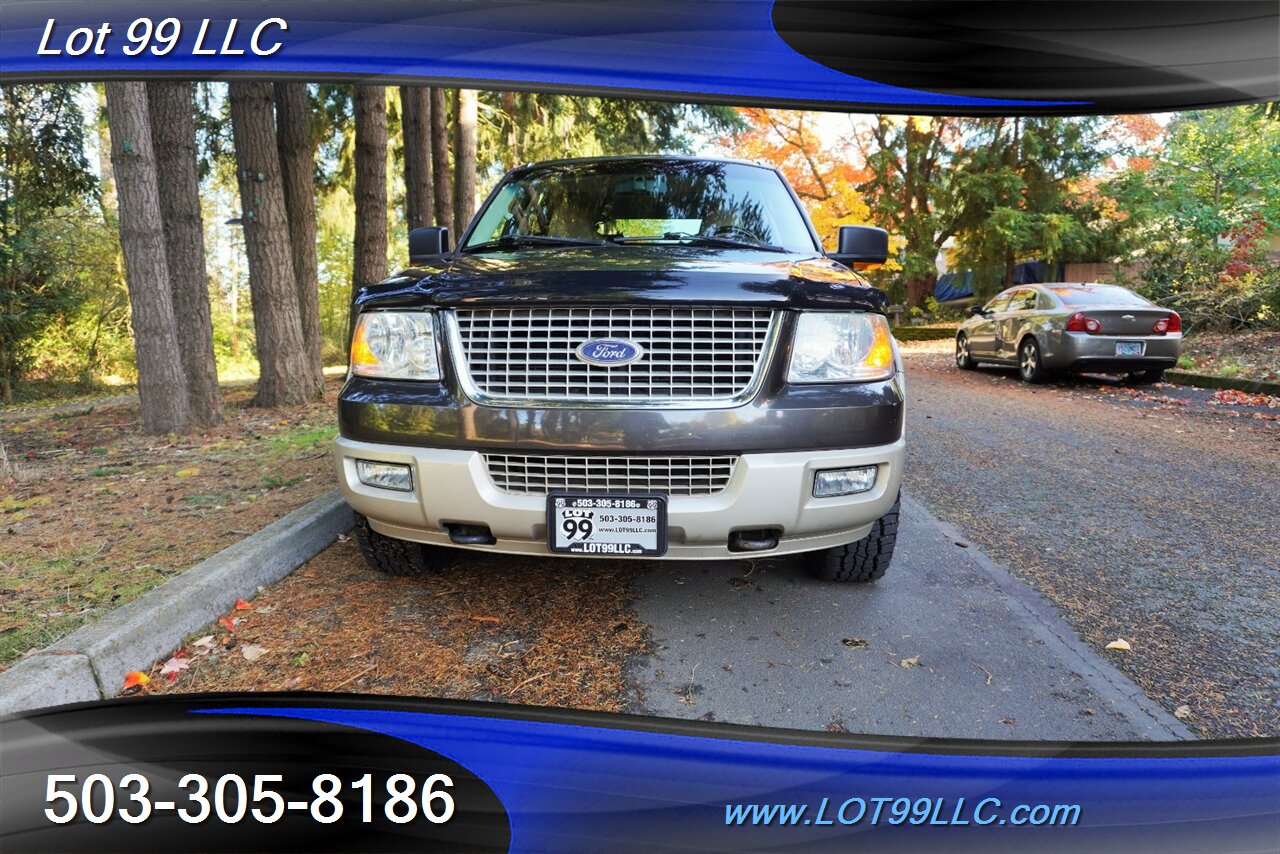 2006 Ford Expedition King Ranch 4X4 V8 5.4L Heated Leather Moon 3 ROW   - Photo 6 - Milwaukie, OR 97267