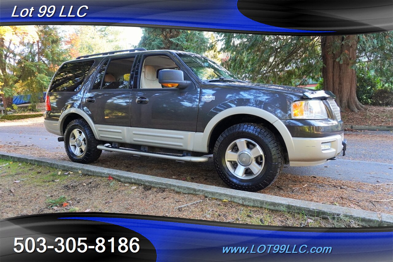 2006 Ford Expedition King Ranch 4X4 V8 5.4L Heated Leather Moon 3 ROW   - Photo 7 - Milwaukie, OR 97267
