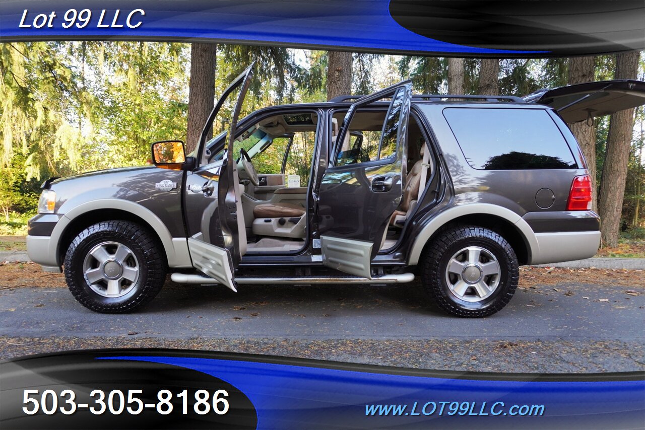 2006 Ford Expedition King Ranch 4X4 V8 5.4L Heated Leather Moon 3 ROW   - Photo 26 - Milwaukie, OR 97267