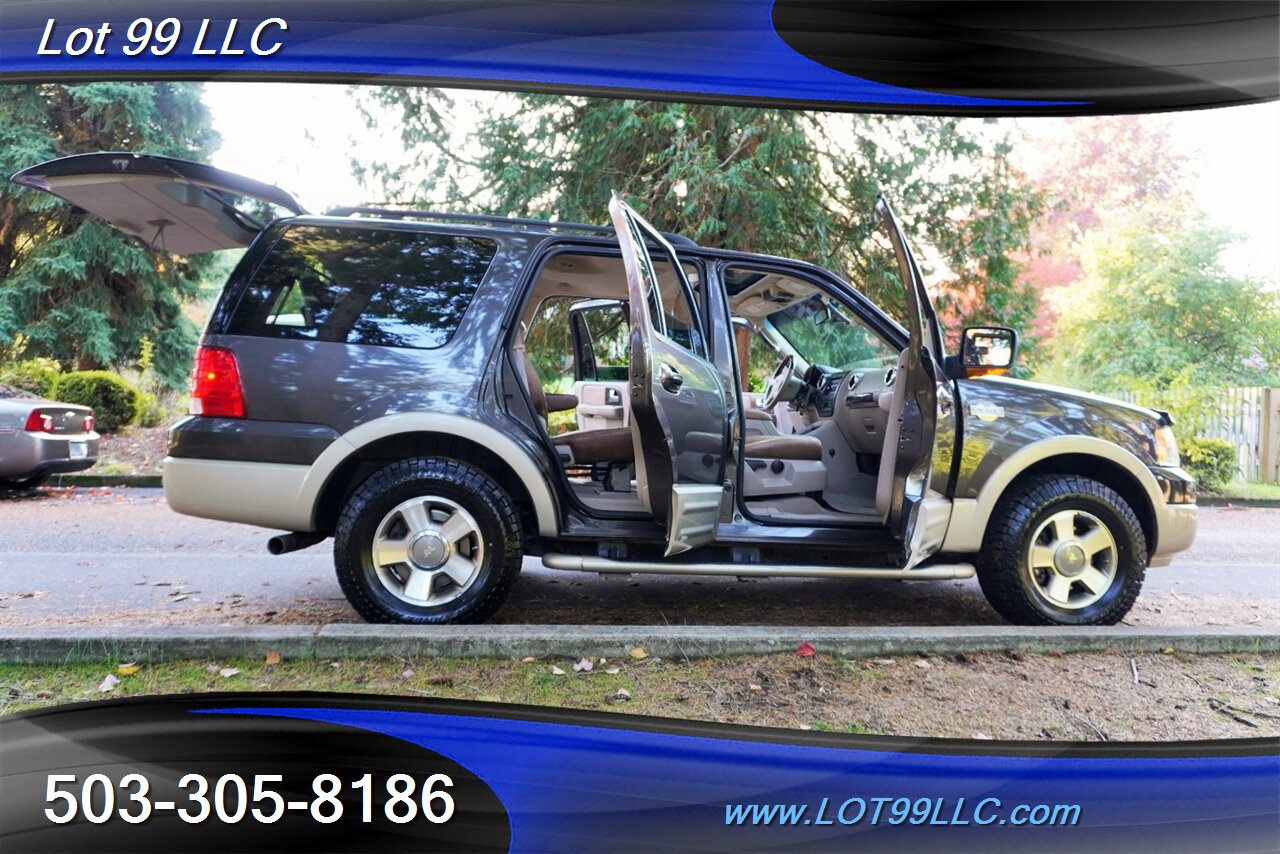 2006 Ford Expedition King Ranch 4X4 V8 5.4L Heated Leather Moon 3 ROW   - Photo 29 - Milwaukie, OR 97267