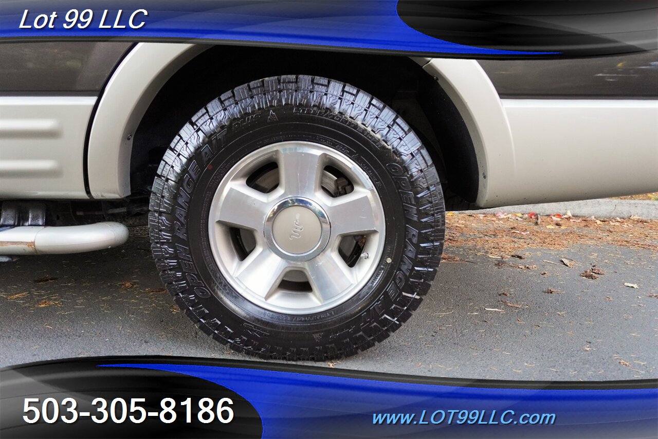 2006 Ford Expedition King Ranch 4X4 V8 5.4L Heated Leather Moon 3 ROW   - Photo 4 - Milwaukie, OR 97267