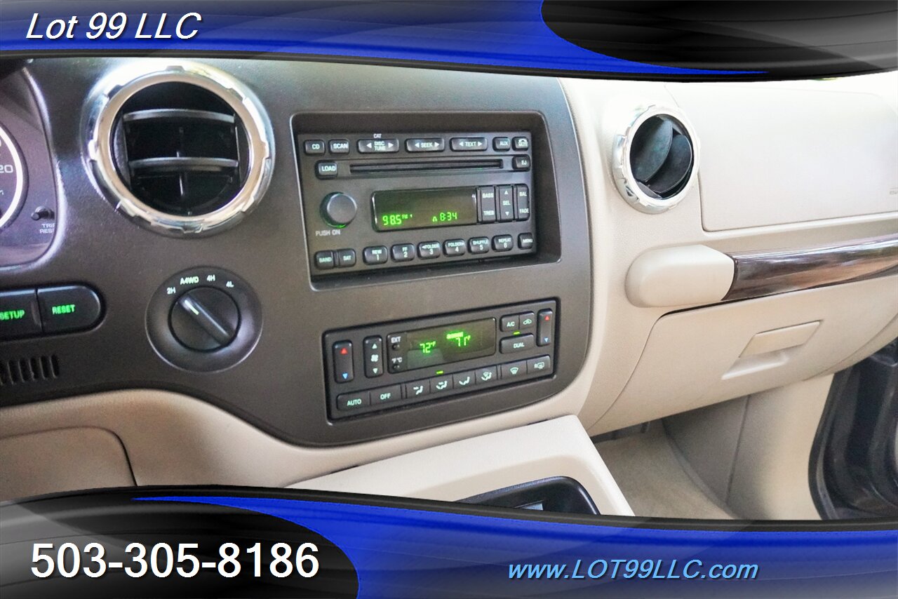 2006 Ford Expedition King Ranch 4X4 V8 5.4L Heated Leather Moon 3 ROW   - Photo 21 - Milwaukie, OR 97267