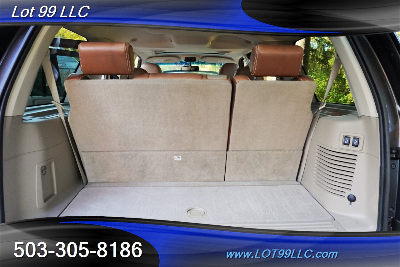 2006 Ford Expedition King Ranch 4X4 V8 5.4L Heated Leather Moon 3 ROW   - Photo 15 - Milwaukie, OR 97267