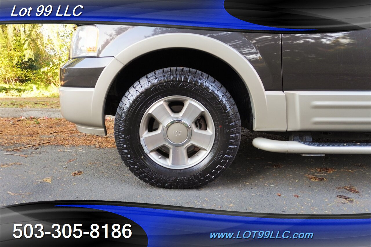 2006 Ford Expedition King Ranch 4X4 V8 5.4L Heated Leather Moon 3 ROW   - Photo 38 - Milwaukie, OR 97267