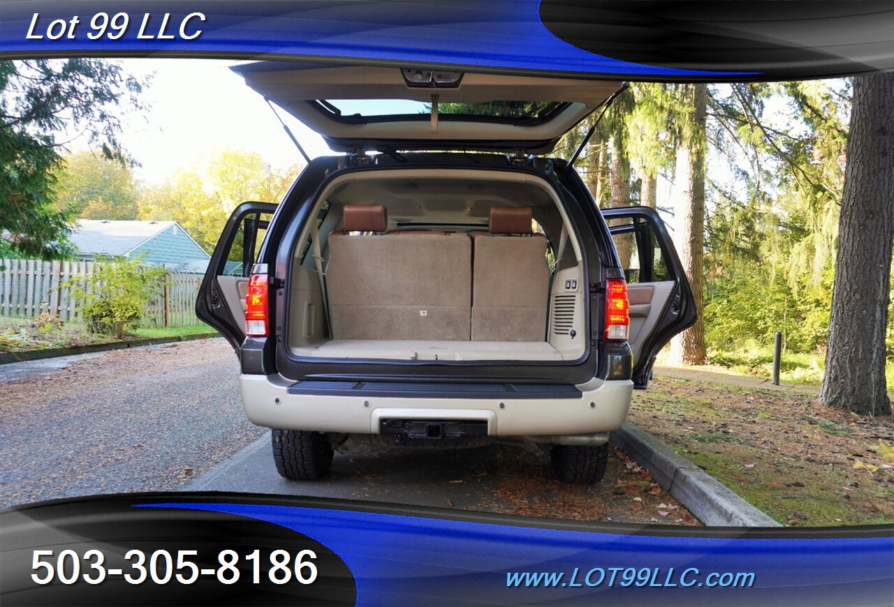 2006 Ford Expedition King Ranch 4X4 V8 5.4L Heated Leather Moon 3 ROW   - Photo 30 - Milwaukie, OR 97267
