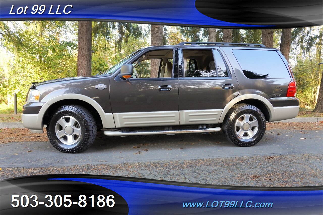 2006 Ford Expedition King Ranch 4X4 V8 5.4L Heated Leather Moon 3 ROW   - Photo 5 - Milwaukie, OR 97267