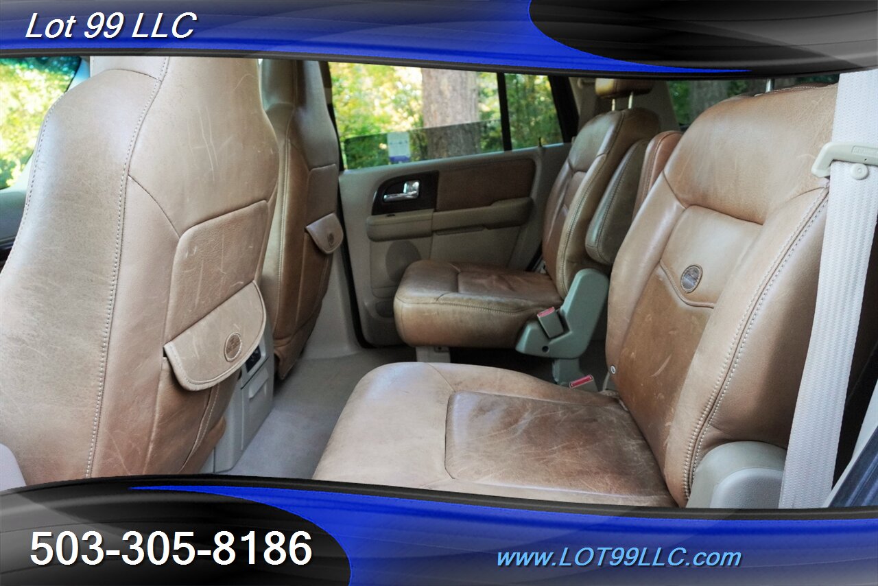 2006 Ford Expedition King Ranch 4X4 V8 5.4L Heated Leather Moon 3 ROW   - Photo 13 - Milwaukie, OR 97267