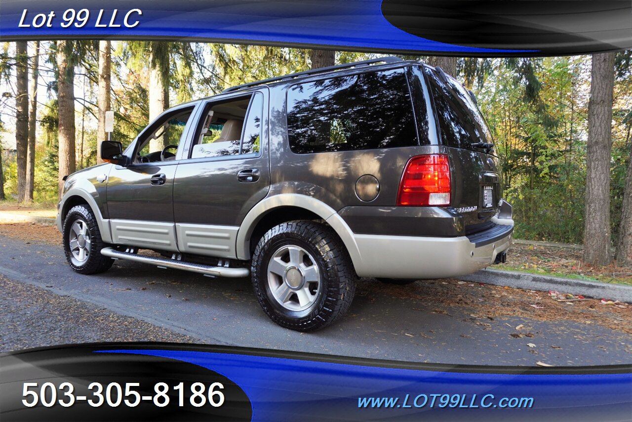 2006 Ford Expedition King Ranch 4X4 V8 5.4L Heated Leather Moon 3 ROW   - Photo 11 - Milwaukie, OR 97267