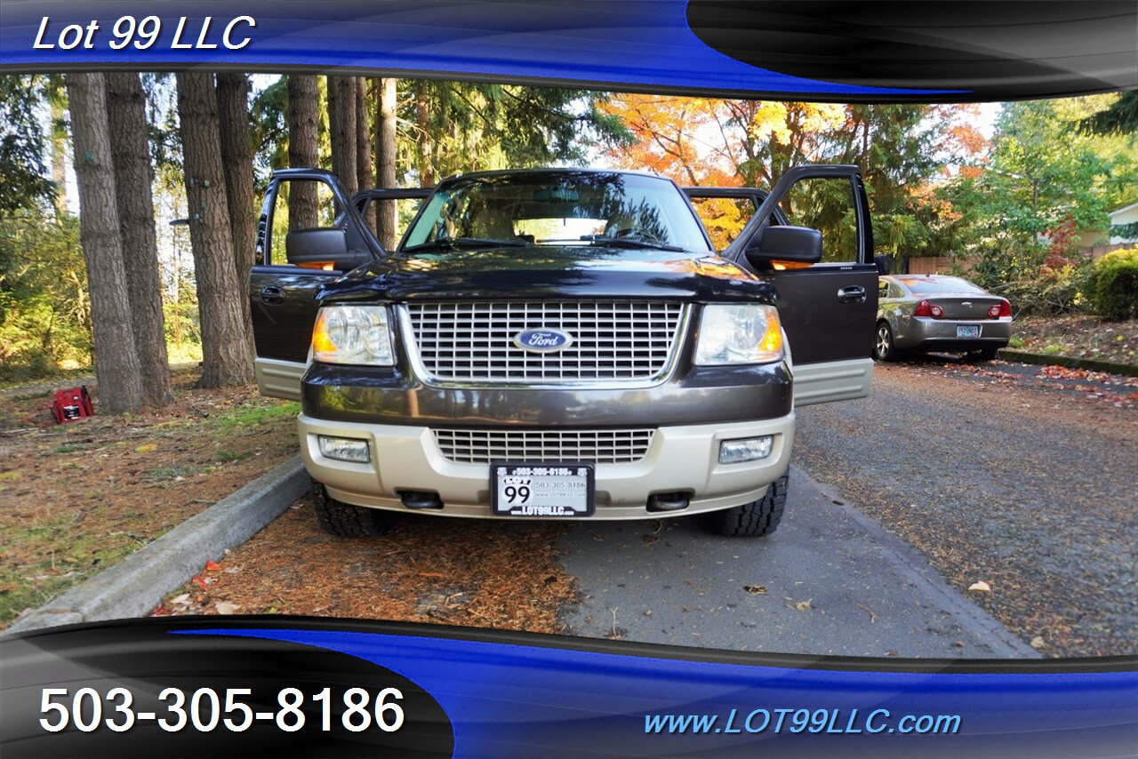 2006 Ford Expedition King Ranch 4X4 V8 5.4L Heated Leather Moon 3 ROW   - Photo 27 - Milwaukie, OR 97267