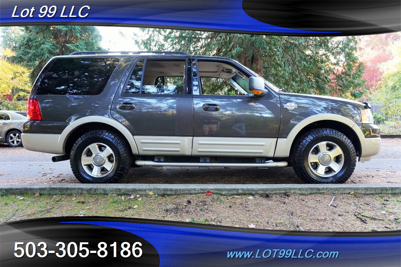 2006 Ford Expedition King Ranch 4X4 V8 5.4L Heated Leather Moon 3 ROW   - Photo 8 - Milwaukie, OR 97267