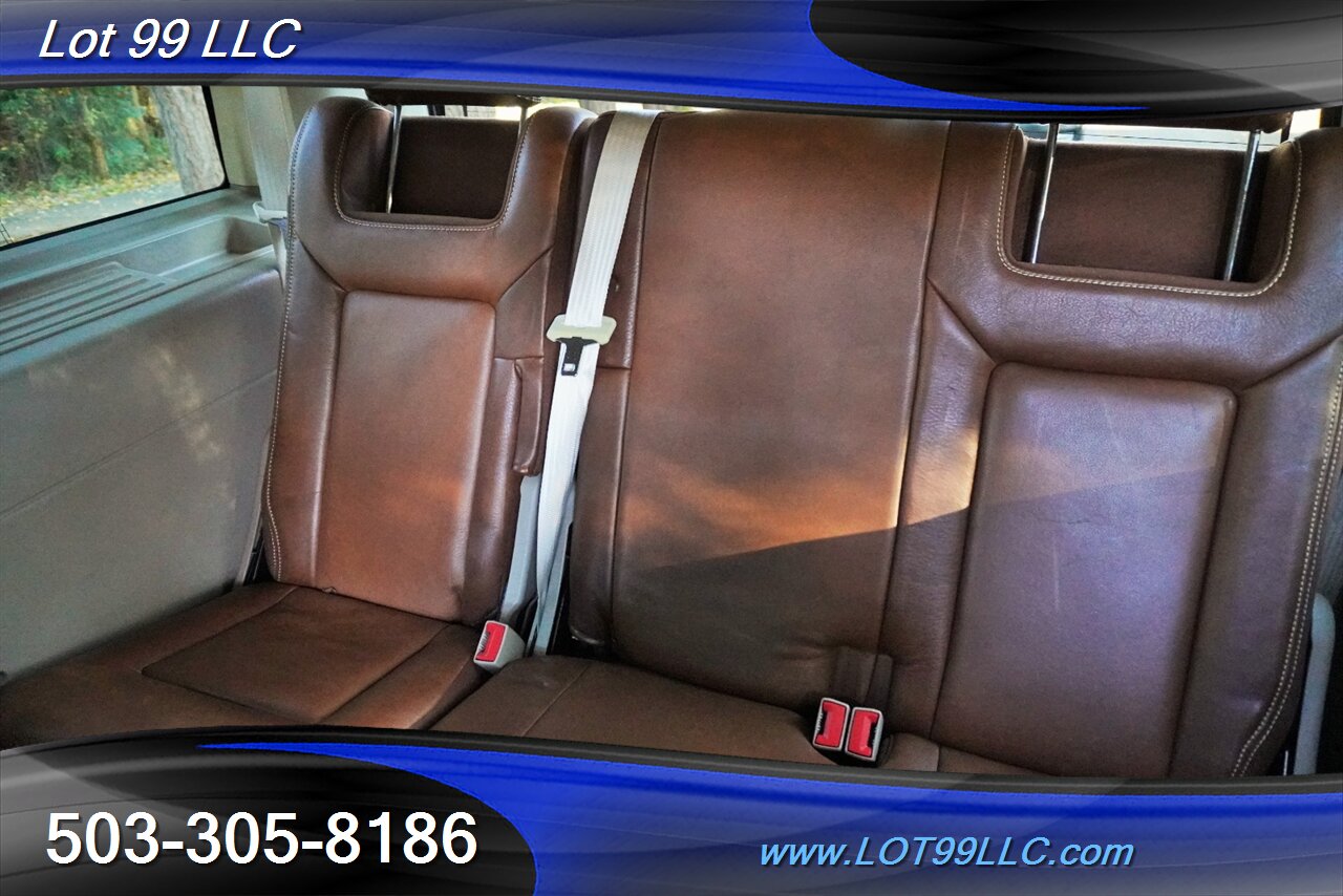 2006 Ford Expedition King Ranch 4X4 V8 5.4L Heated Leather Moon 3 ROW   - Photo 20 - Milwaukie, OR 97267