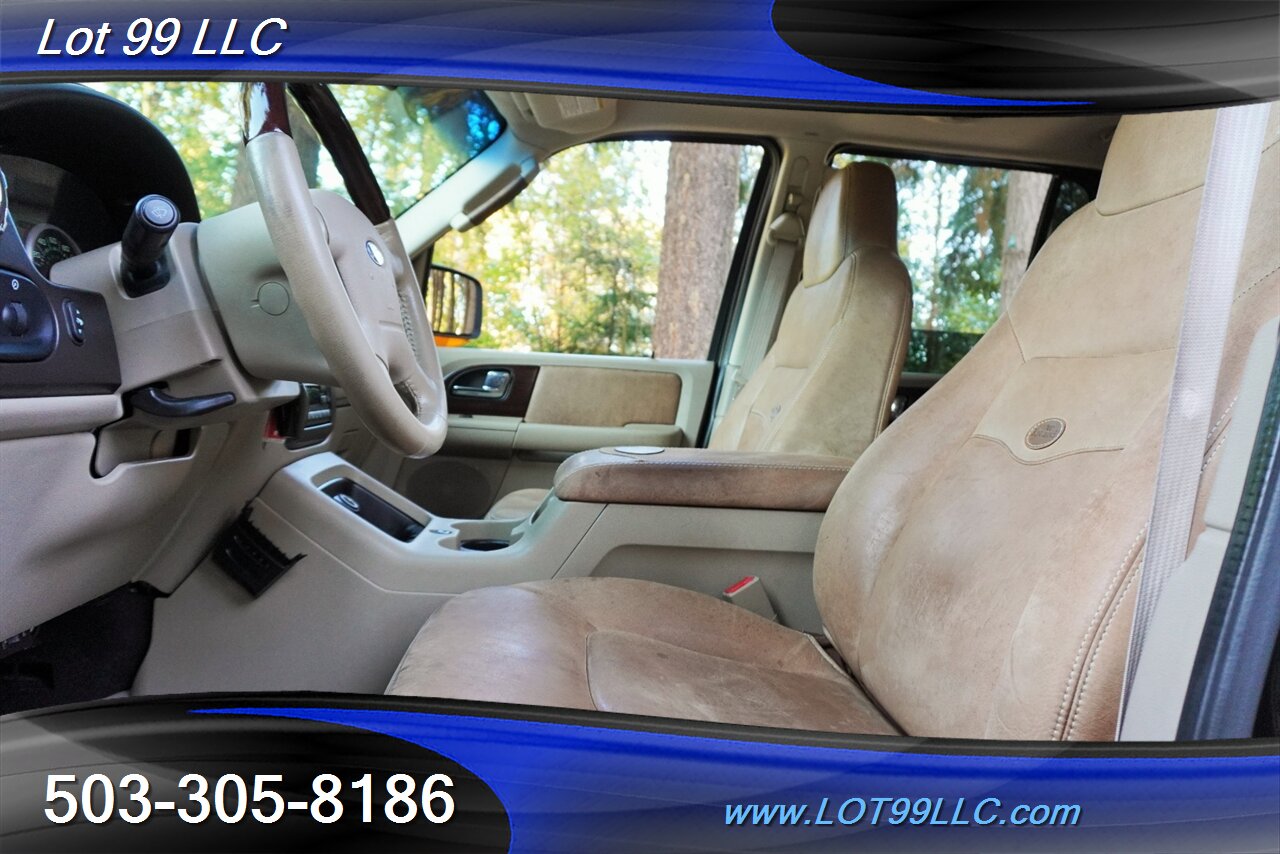2006 Ford Expedition King Ranch 4X4 V8 5.4L Heated Leather Moon 3 ROW   - Photo 2 - Milwaukie, OR 97267